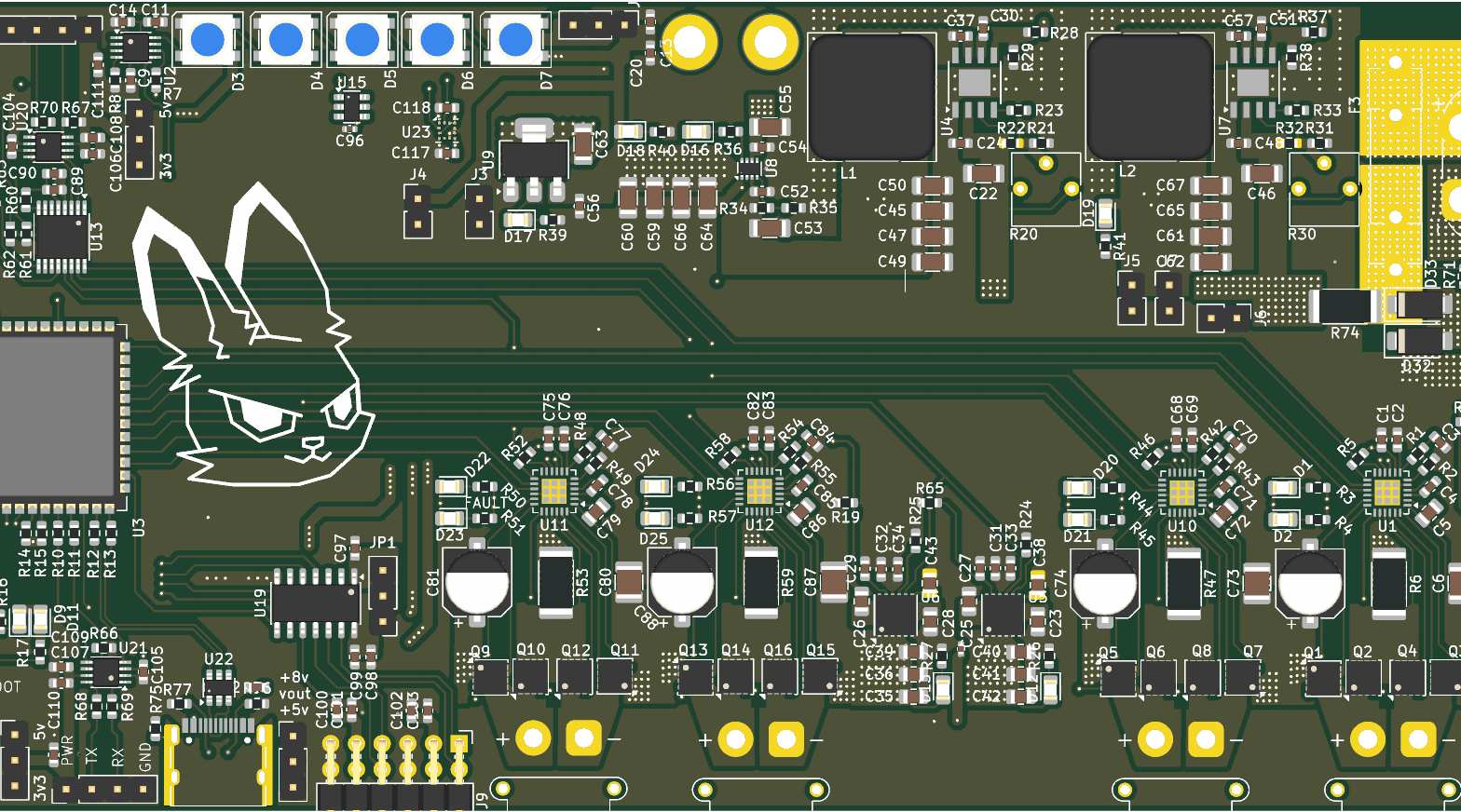 rendered pcb