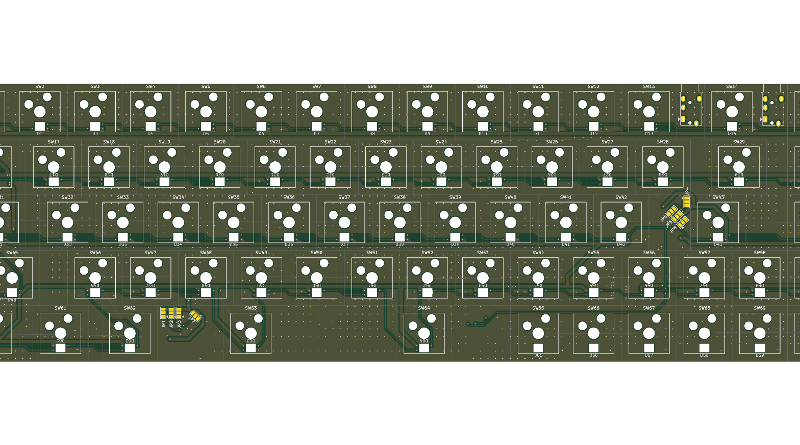 rendered pcb