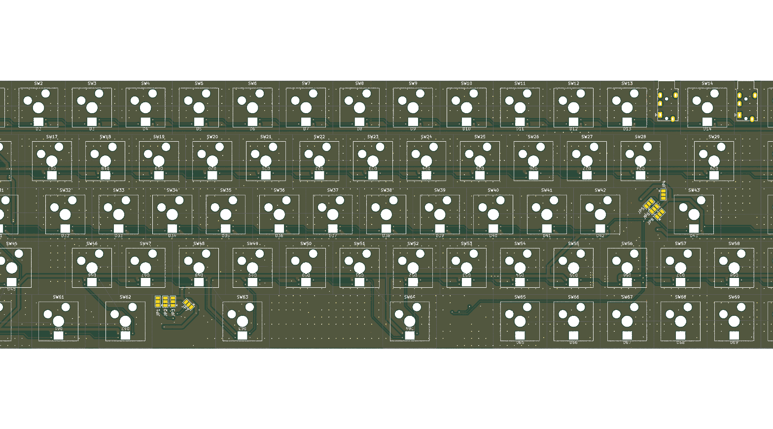 rendered pcb